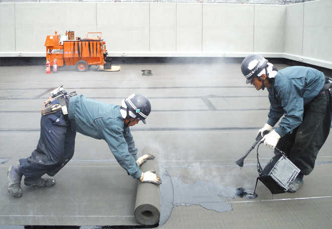 アスファルト防水